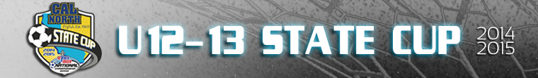 2014-2015 State Cup U12-U13 banner